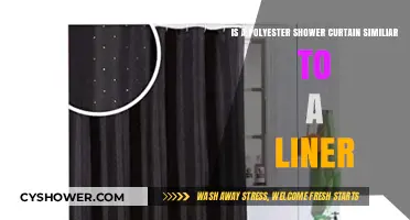 Polyester Shower Curtain vs. Liner: Understanding the Key Differences