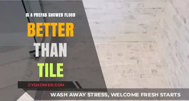 Prefab Shower Floor vs. Tile: Which Option is Superior?