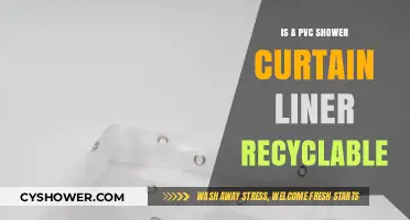 Can PVC Shower Curtain Liners Be Recycled? Eco-Friendly Disposal Tips