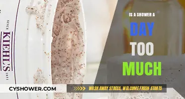 Daily Showers: A Refreshing Routine or Excessive?