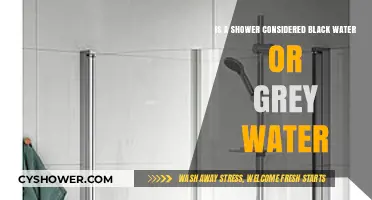 Shower Water Classification: Black or Grey? Understanding the Difference