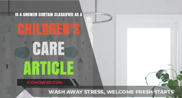 Shower Curtains and Children's Care: Are They Classified Together?