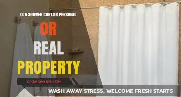 Shower Curtain Classification: Personal Belonging or Real Estate Asset?