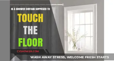 Should Shower Curtains Touch the Floor? A Practical Guide