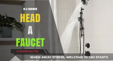 Shower Head vs. Faucet: Understanding the Key Differences and Uses
