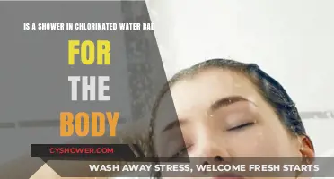 Chlorinated Showers: Uncovering the Health Impacts on Your Skin and Body