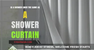 Shower Liner vs. Curtain: Understanding the Key Differences