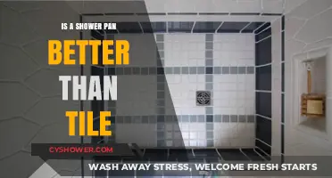 Shower Pan vs. Tile: Which Bathroom Option Suits You Best?