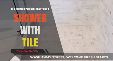 Shower Pan vs. Tile: Is a Shower Pan Necessary?