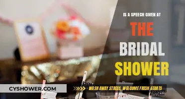 Bridal Shower Speeches: A Guide to Crafting the Perfect Toast