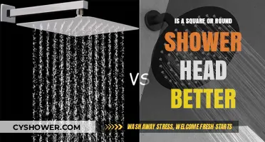 Square vs. Round Shower Heads: Which Design Enhances Your Bathroom Experience?