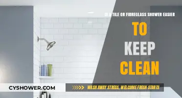 Tile vs. Fiberglass Showers: Which is Easier to Maintain Clean?