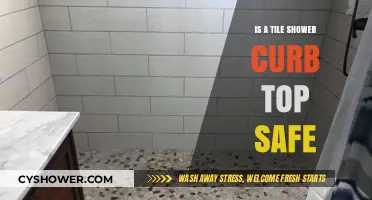 Is a Tile Shower Curb Top Safe? Pros, Cons, and Alternatives
