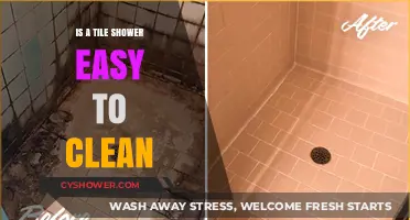 Tile Shower Cleaning: Simple Maintenance or Time-Consuming Chore?