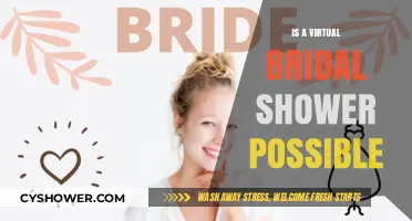 Can You Host a Memorable Virtual Bridal Shower? Tips and Ideas