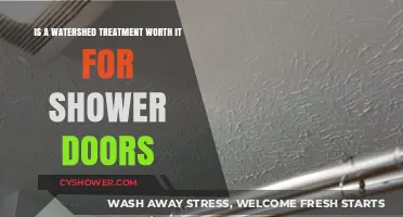 Watershed Treatment for Shower Doors: Is It a Worthwhile Investment?