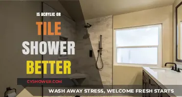 Acrylic vs. Tile Showers: Which Option Suits Your Bathroom Best?