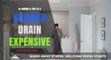 Adding a Tub to Shower Drain: Cost-Effective or Pricey Upgrade?