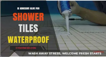 Is Adhesive Glue for Shower Tiles Truly Waterproof? Find Out