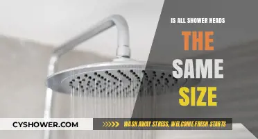 Are All Shower Heads the Same Size? A Comprehensive Guide