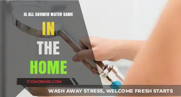 Is Your Home's Shower Water Quality Consistent Across All Taps?