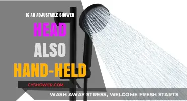 Adjustable Shower Heads: Are They Also Hand-Held? Find Out Here