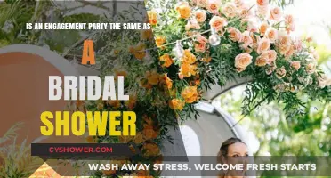 Engagement Party vs. Bridal Shower: Understanding the Key Differences