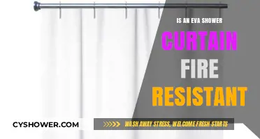 Are EVA Shower Curtains Fire Resistant? Safety Facts Revealed