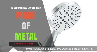 Are Metal Handheld Shower Heads Available? Exploring Material Options