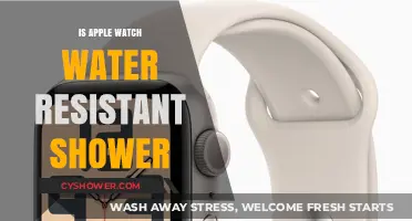 Can You Shower with an Apple Watch? Water Resistance Explained