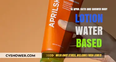 Is April Bath and Shower Body Lotion Water-Based? Find Out!