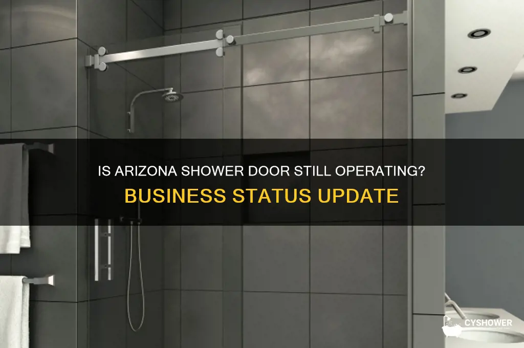 is arizona shower door out of business