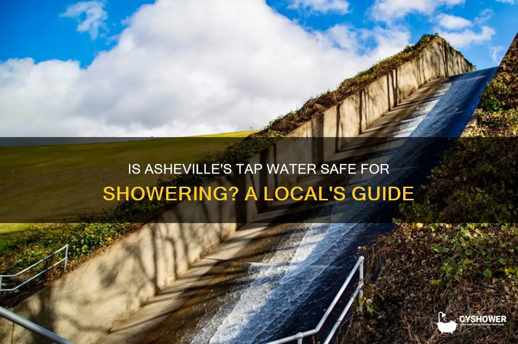 is asheville water safe to shower in