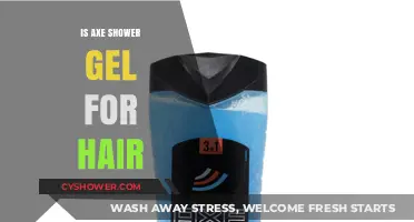 Can You Use Axe Shower Gel as Shampoo? Hair Care Explained