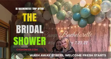 Bachelorette Trip vs. Bridal Shower: Which Comes First?