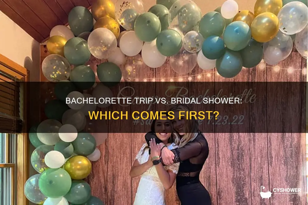 is bacherotee trip after the bridal shower