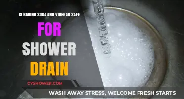 Baking Soda and Vinegar: Safe Shower Drain Cleaner or Myth?