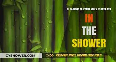 Is Wet Bamboo Slippery? Shower Safety and Flooring Insights