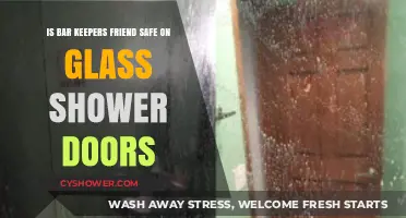 Is Bar Keepers Friend Safe for Cleaning Glass Shower Doors?