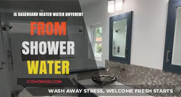 Baseboard Heater vs. Shower Water: Are They Different?