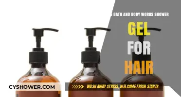 Can You Use Bath & Body Works Shower Gel as Shampoo?
