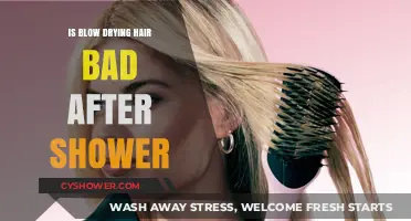 Blow Drying Hair Post-Shower: Benefits, Risks, and Best Practices