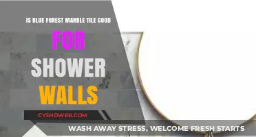 Blue Forest Marble Tile: Ideal Choice for Shower Walls?