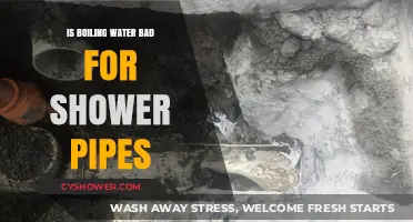 Boiling Water in Showers: Risks to Pipes and Plumbing Explained