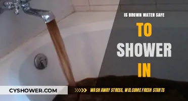 Is Brown Water Safe for Showers? Risks and Precautions Explained