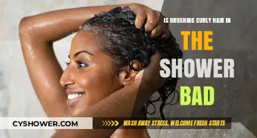 Shower Brushing for Curly Hair: Helpful Habit or Harmful Mistake?