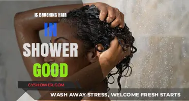 Shower Hair Brushing: Benefits, Risks, and Best Practices Explained