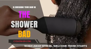 Is Shower Hair Brushing Harmful? Debunking Myths and Best Practices