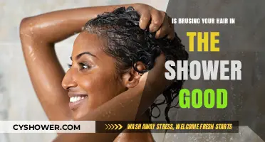 Shower Brushing: Benefits or Myth for Healthy Hair Care?