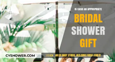 Cash as a Bridal Shower Gift: Thoughtful or Taboo?
